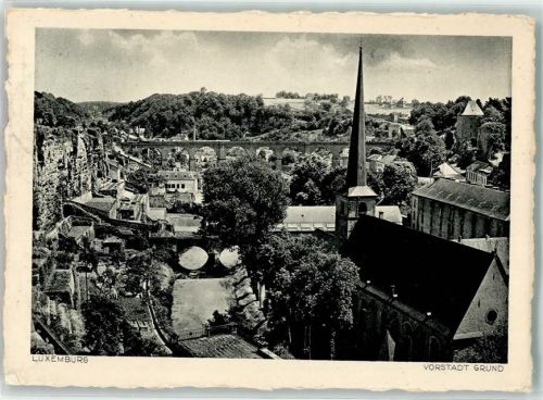 Luxembourg Vorstadt Grund L 036