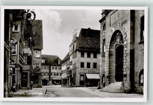 Crailsheim Langestrasse Cafe