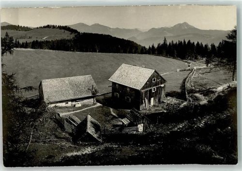 Zwieselalmhütte 1927