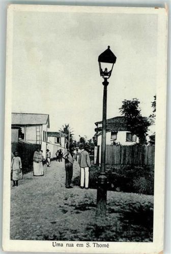 Sao Tome sign. Barboza ; Jose, T.