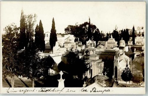 Buenos Aires Friedhof Foto-AK