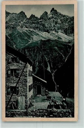 Kemptner Hütte Hüttenstempel