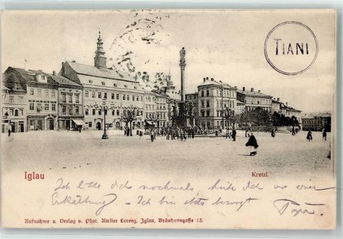Jihlava 1900 Kretzl