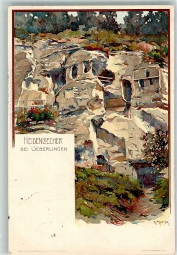 Überlingen 1902 Verlag Velten Nr. 63 oder 65 Heidelöcher