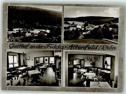 Altenfeld Gasthaus an der Fulda