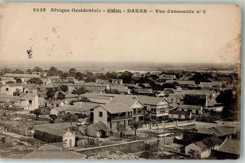 Dakar 1913