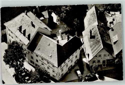 Muggendorf Gasthaus Goldener Stern Fliegeraufnahme