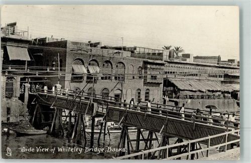 Basra Tuck`s Side View of Whitely Bridge