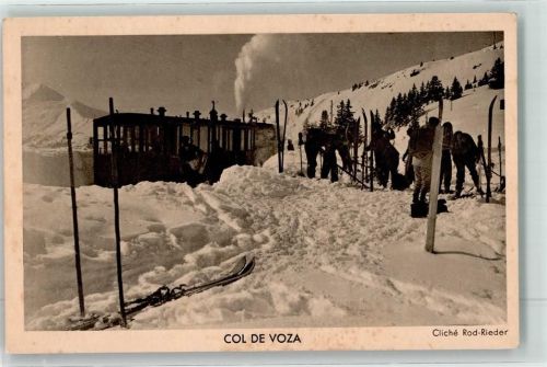 Saint-Gervais-les-Bains Winter Col de Voza
