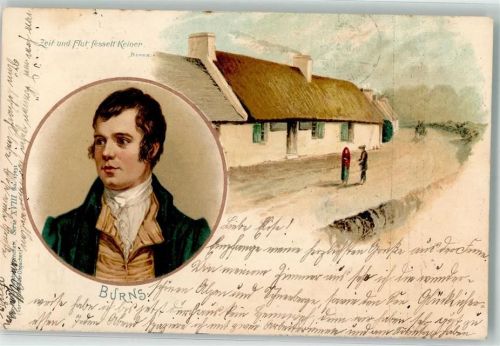 Alloway 1899 Robert Burns Geburtshaus