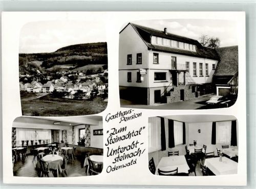 Unter-Abtsteinach Pension zum Steinachtal
