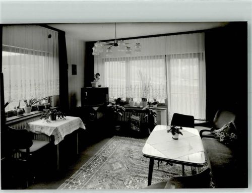 57339 W5927 Benfe FOTO KEINE AK Pension Ilse Ort handschriftlich