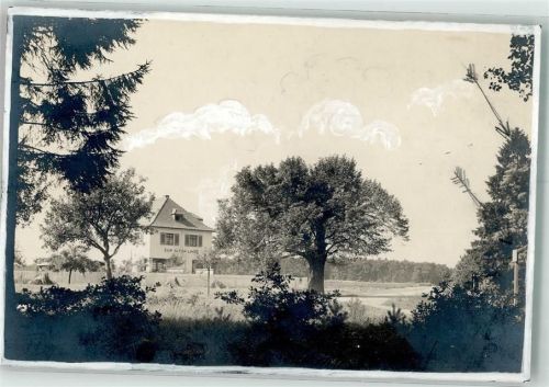 Gravenbruch Ort handschriftlich Gasthaus Zur alten Linde