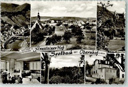 Seelbach Gasthaus Arnsteiner Hof Kloster Arnstein
