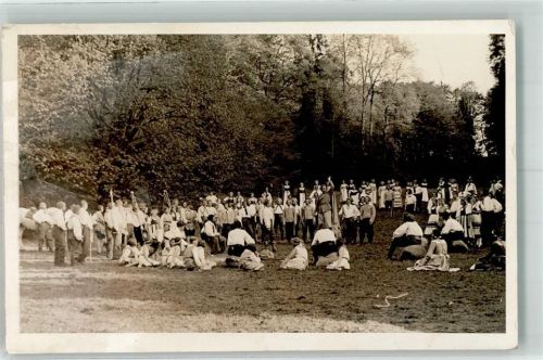 Bensheim 1940 Feldpost WK II Ort lt. Stempel Theater