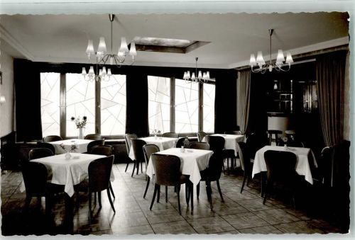 Baiersbronn Cafe Miller Ort handschriftlich