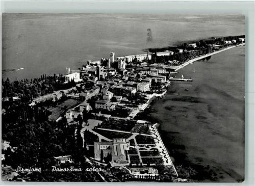 Sirmione Fliegeraufnahme