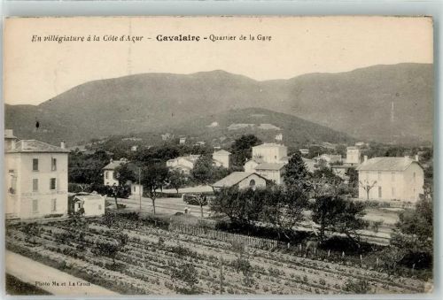 Cavalaire-sur-Mer Bahnhof