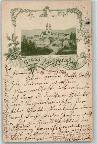 Maria Saal 1901 Marienkirche