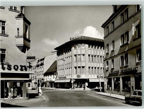 Weiden Hotel Geschäft Wörthstrasse