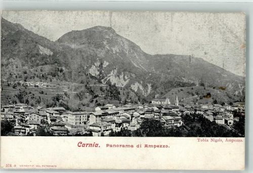 Ampezzo 1909