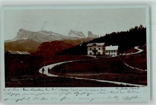 Cerrina 1905 Gasthaus Pocol Ort lt. Stempel