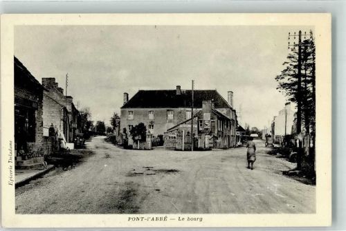 Pont-l'Abbe Le bourg