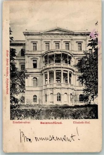 Balatonfüred Hotel Elisabeth-Hof