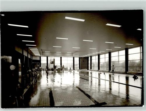 Lemgo Schwimmbad Ort handschriftlich