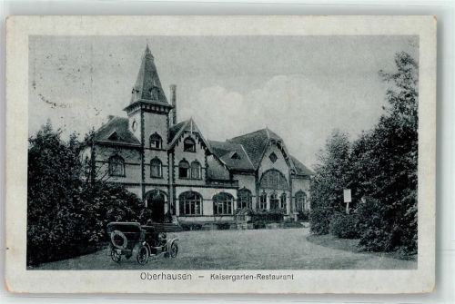 Oberhausen Kaisergarten Gasthaus Oldtimer