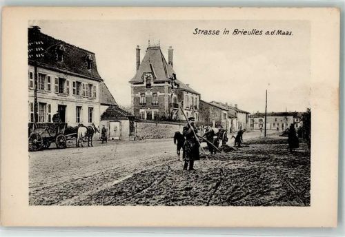 Brieulles-sur-Meuse Feldpostkarte WK I