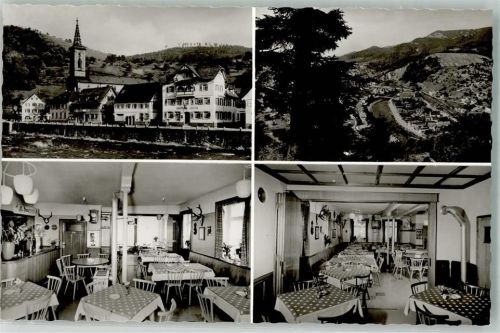 Weisenbach Gasthaus und Bäckerei zum Hirsch
