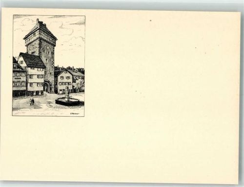 Reutlingen Gartentor