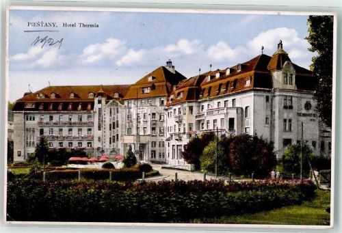 Pistyan Hotel Thermia