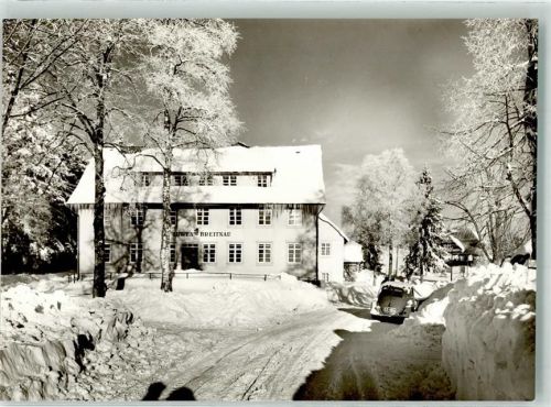 Breitnau Gasthaus Pension zum Löwen VW Käfer Foto Metz