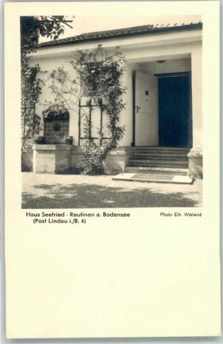 Reutenen Pension Haus Seefried Foto AK