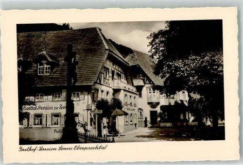 Oberprechtal Gasthaus Pension Sonne