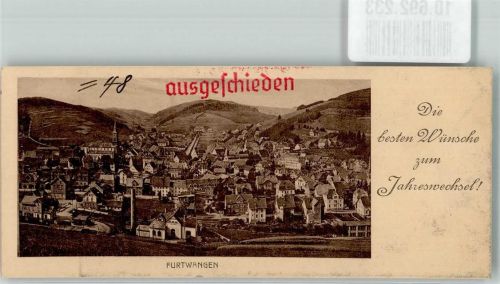Furtwangen Jahreswechsel MIni-AK
