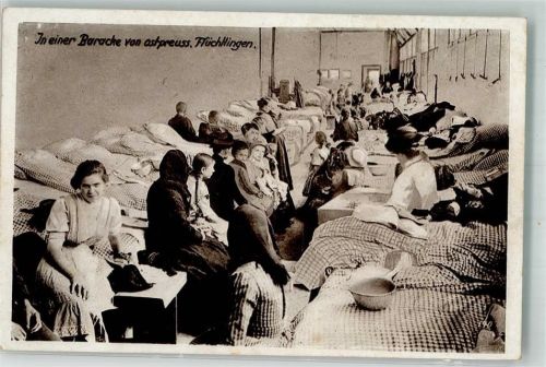 Spende Ostpreußenhilfe Baracke von ostpreuß. Flüchtlingen