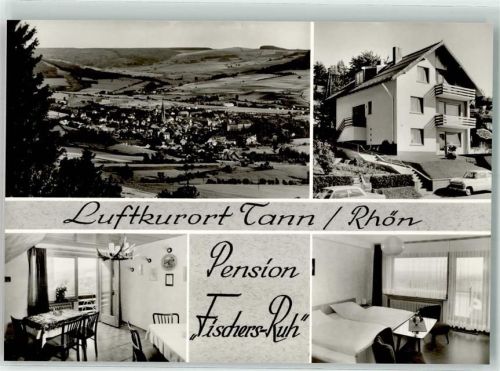 Tann Pension Fischers ruh