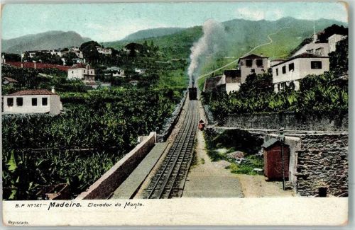 Madeira Elevador do Monte Zahnradbahn