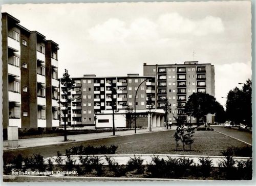 10115 W1000 Reinickendorf - Klemkestraße Siedlung Hochhäuser