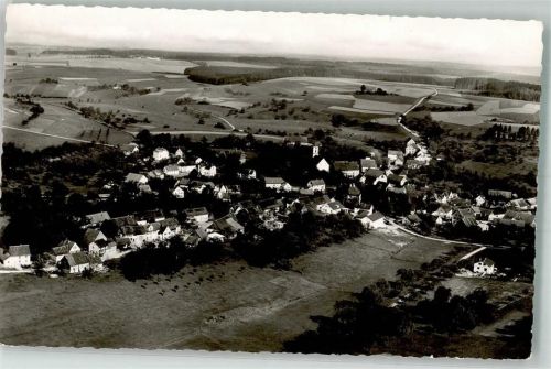 Mühlingen Fliegeraufnahme