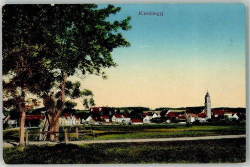 Kißlegg 1912 Kirche