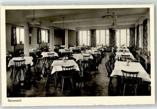Mosbach Michael Rott-Schule Speisesaal Ort handschriftlich