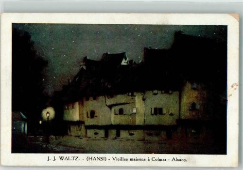 Colmar 1917 Altes Haus P. J. Callais et Cie No. 177
