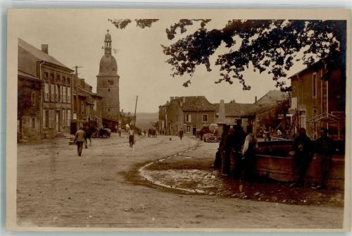 Romagne-sous-les-Cotes Ort handschriftlich