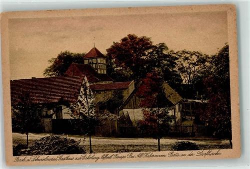 Ferch Gasthaus Zur Erholung Dorfkirche