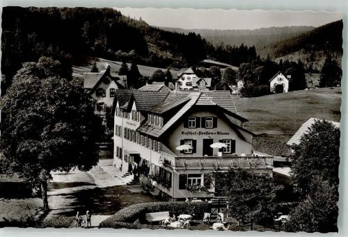Buhlbach Gasthaus Pension zur Blume