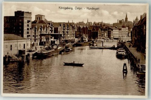 Königsberg Hundegatt Hafen